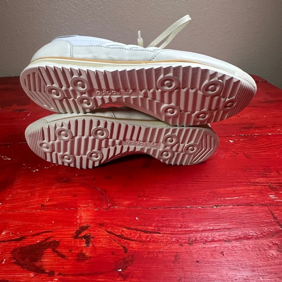 Adidas SL 72 OG W Women Size 10 White Leather Mesh Sneakers New With Box - Picture 9 of 12